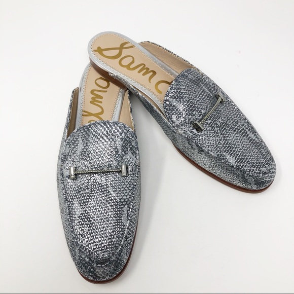 Sam Edelman Soft Silver Mules Size 9 - Picture 3 of 10